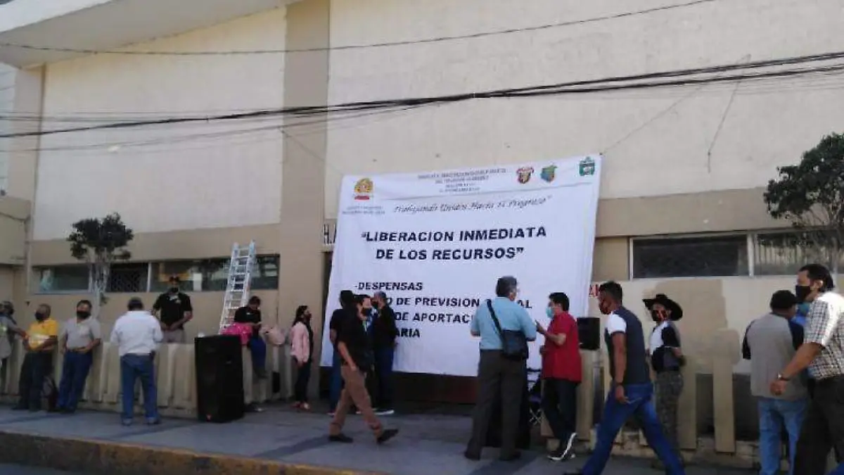 Ayuntamiento Chilpancingo Tomado